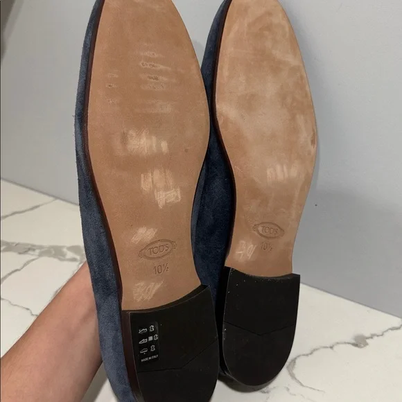 Tods Loafers Suede